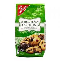 Mix Biscoito Amanteigado Pacote 500G Edeka