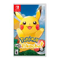 Juego Nintendo Switch Pokemon Let s Go Pikachu