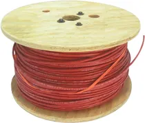 Cabo Blindado para Alarme Sensalert SNS-CFP-SH18/4TR Vermelho
