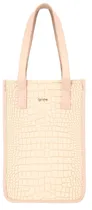 Bolsa Mateira Terrano - Croco Taupe