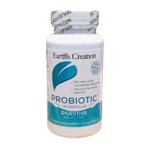 Probiotic Earth's Creation Acidophilus 100 Softgels