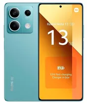 Celular Xiaomi Redmi Note 13 5G / 256GB / 8GB Ram / Dual Sim / 6.67 / Cam 108MP- Azul(Global)