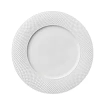 Plato Playo de Porcelana Life Home U-042714 31 CM
