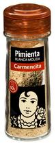 Tempero Carmencita Pimenta Branca Moida 50G