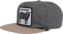 Bone Goorin Bros 101-1373 Flock Mountain Black Sheep Grey Heather