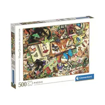 Rompecabezas Clementoni High Quality Collection The Butterfly Collector 35125 500 Piezas