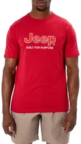 Camiseta Jeep JMW25001 - Masculina