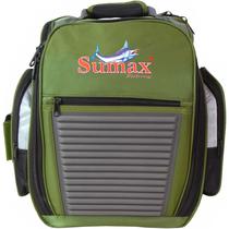 Sumax Pesca Accesorios SM-1203 Tela 29 X 24 X 38 CM Verde/Negro