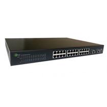 Tycon Switch 24P TP-SW24M-G2-Poe+ 24*10/100M 2SFP Giga