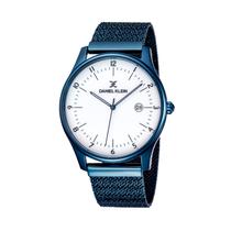 Relogio Analogico Masculino Daniel Klein Premium DK11971-4 - Azul/Branco