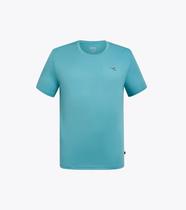 Diadora Remera T.Shirt Run 180177-65151 Masculino Masculino Dusty Turquoise