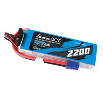 Gens Ace 11.1V 2200MAH 60C 3S G-Tech Lipo EC3 Plug