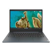 Notebook Lenovo Chromebook 82C1002AUS - Celeron N4020 - 4/64GB - com Headset- 14" - Abyss Blue