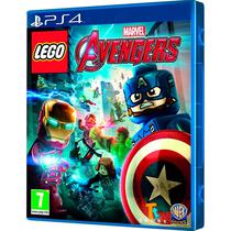 Jogo Lego Marvel Avengers para PS4