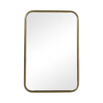 Espejo Decorativo Concepts 448-7813608 40 X 3 X 60 CM Dorado