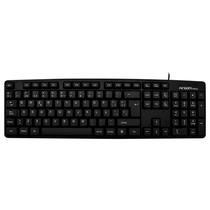 Teclado Argomtech KB-7414 USB / Espanhol - Preto