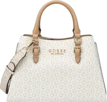 Bolsa Guess SG971506 Feminina - Multi Logo White