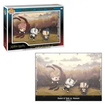 Funko Pop Jujutsu Kaiser DLX Moments Itadori & Todo VS Hanami 06 0265