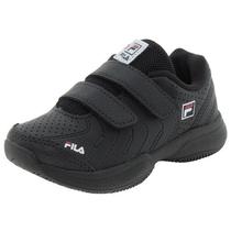 Tenis Fila Infantil Masculino 61J473X397 19 Lugano 5 - Preto