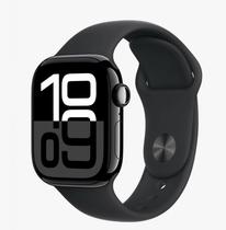 Relogio Apple S10 42MM MWWF3 Jet Black M/L