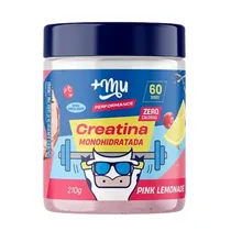 Suplemento Maismu + Mu Choco Performance Creatina Pink Lemonade - 210G
