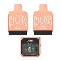 Kit Pod Descartavel Uwell Cozi 40K Triple Mango / Honeydew Ice Cream 40.000 Puffs