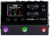 HX Stomp Line 6 Pedaleira Modeladora de Amp e Efeitos