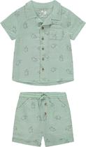 Conjunto Infantil Orchestra Hlandx-Vec Masculino (2 Pecas)