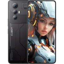 Smartphone Cubot Max 5 / 12GB / 256GB / 5G / Dual Sim / 6.95" / 5100MAH / 100MP + 5MP - 32MP / Android 14 - Preto