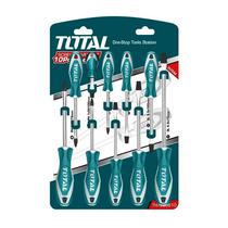 Destornillador Total THT250610 Kit Llave de 10PCS