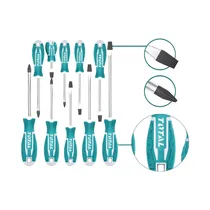 Destornillador Total THT250610 Kit Llave de 10PCS