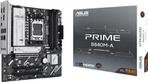 Placa Mãe Asus Prime B840M-A AM5/ 4XDDR5/ PCI-e/ M.2/ DP/ HDMI