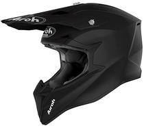 Capacete para Moto Airoh Wraap - Tamanho L (59-60) - Preto