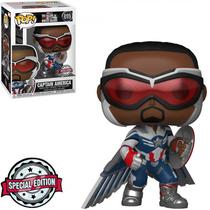 Funko Pop Marvel The Falcon Winter Soldier Captain America *Ex* 819