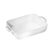 Fuente para Hornear Wilmax WL-997031/A 1.37L Blanco