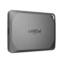 SSD Externo Crucial Pro Series X9 Pro - 1TB - 1050MB/s - Cinza