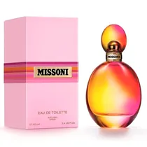 Perfume Missoni Eau de Toilette Feminino 100ML