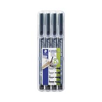 Marcador Rotulador Staedtler Lumocolor Permanent 31-9WP4GS 4 Unidades