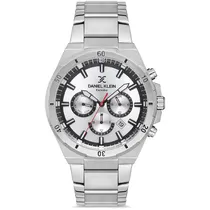 Relógio Masculino Daniel Klein Exclusive DK.1.12605-1 Prata
