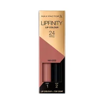 Set de Cosméticos Max Factor Lipfinity 24HS 160 Iced 2 Piezas