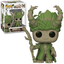 Funko Pop! Marvel - We Are Groot As Loki 1394