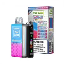 Dispositivo Descartavel Oxbar Pod Juice Magic Maze 30000 Puffs Blue Razz Cotton