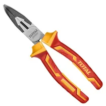 Alicate de Punta Curva Total THTIP2481 200MM Isolado