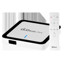 Receptor Duosat Pulse 5G 4K 32GB 2GB Ram Wi-Fi - Branco