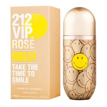 CH 212 Vip Rose Smiley Edp 80ML