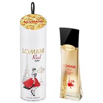 Perfume Lomani Red Paris Eau de Parfum Feminino 100ML