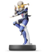 Boneco Amiibo Nintendo Sheik - NVL-C-Aaaz