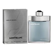 Perfume Montblanc Individuel - Eau de Toilette - Masculino - 75ML