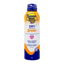 Protetor Solar Banana Boat SPF50 DRY Balance Sport Aerosol 220ML