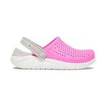 Crocs Infantil Feminino Literide Rosa 205964 6QR